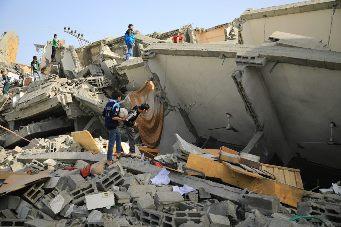 Prayers for the people of Israel and Palestine