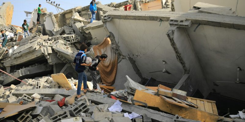 Prayers for the people of Israel and Palestine