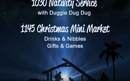 Family Friendly Service on Sunday 3rd December
