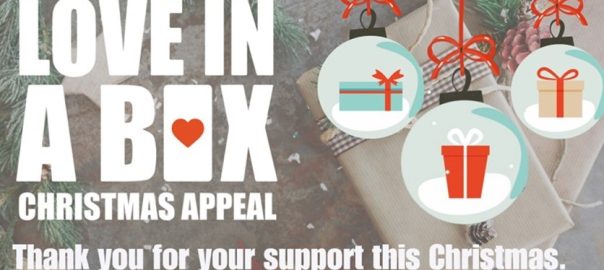 Love in a Box – Christmas Appeal from YMCA Downslink