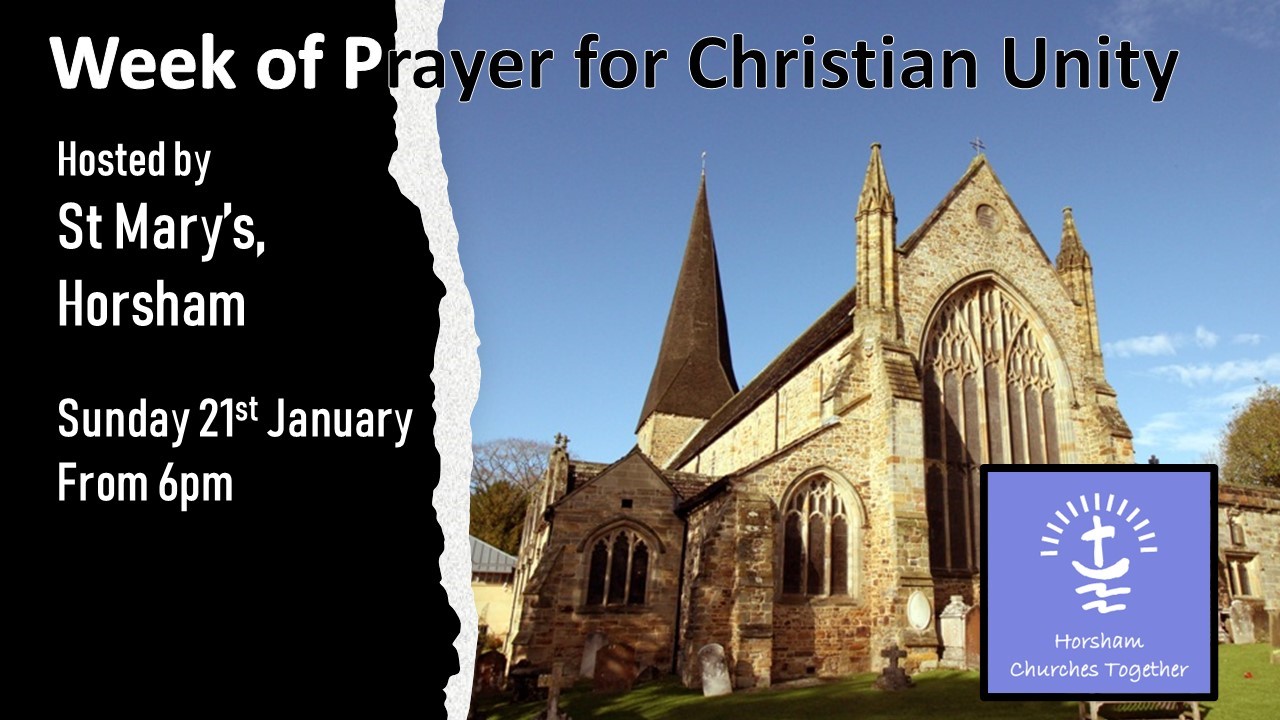 Week of Prayer for Christian Unity 2024