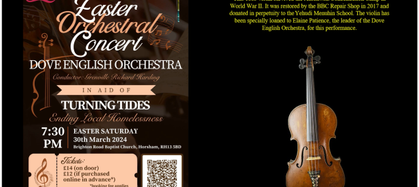 Charity Concert for Turning Tides