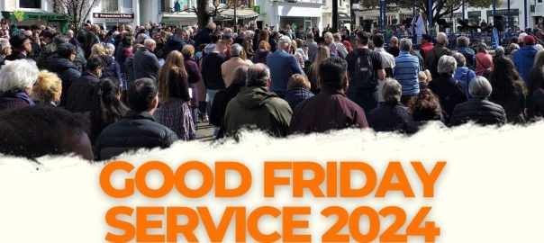 Good Friday Service in the Carfax 2024
