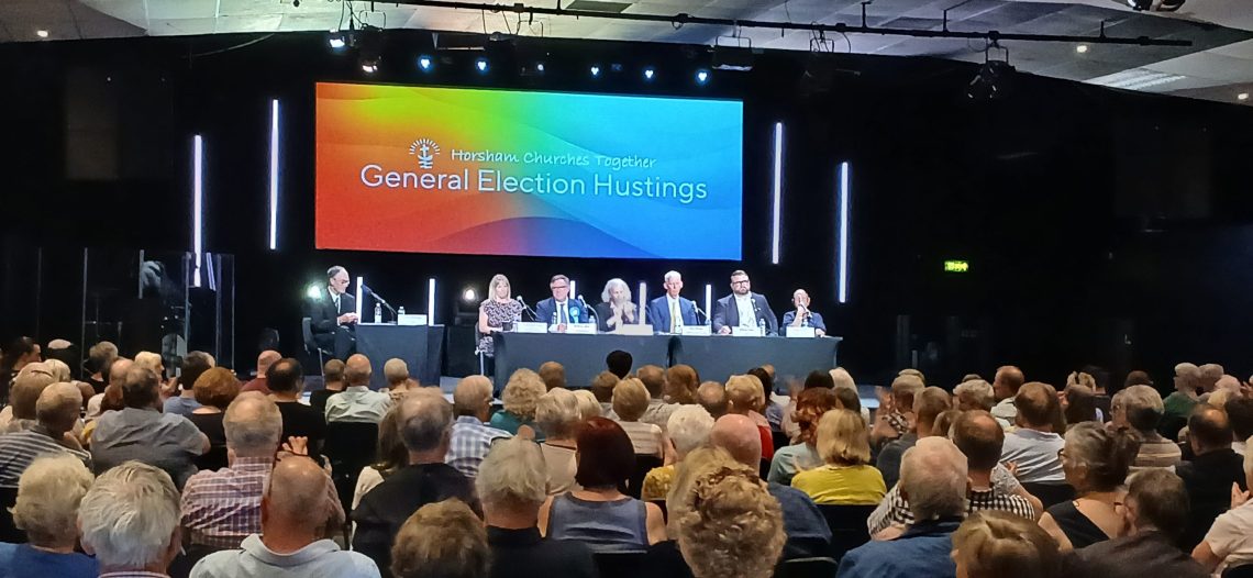 Hustings 2024