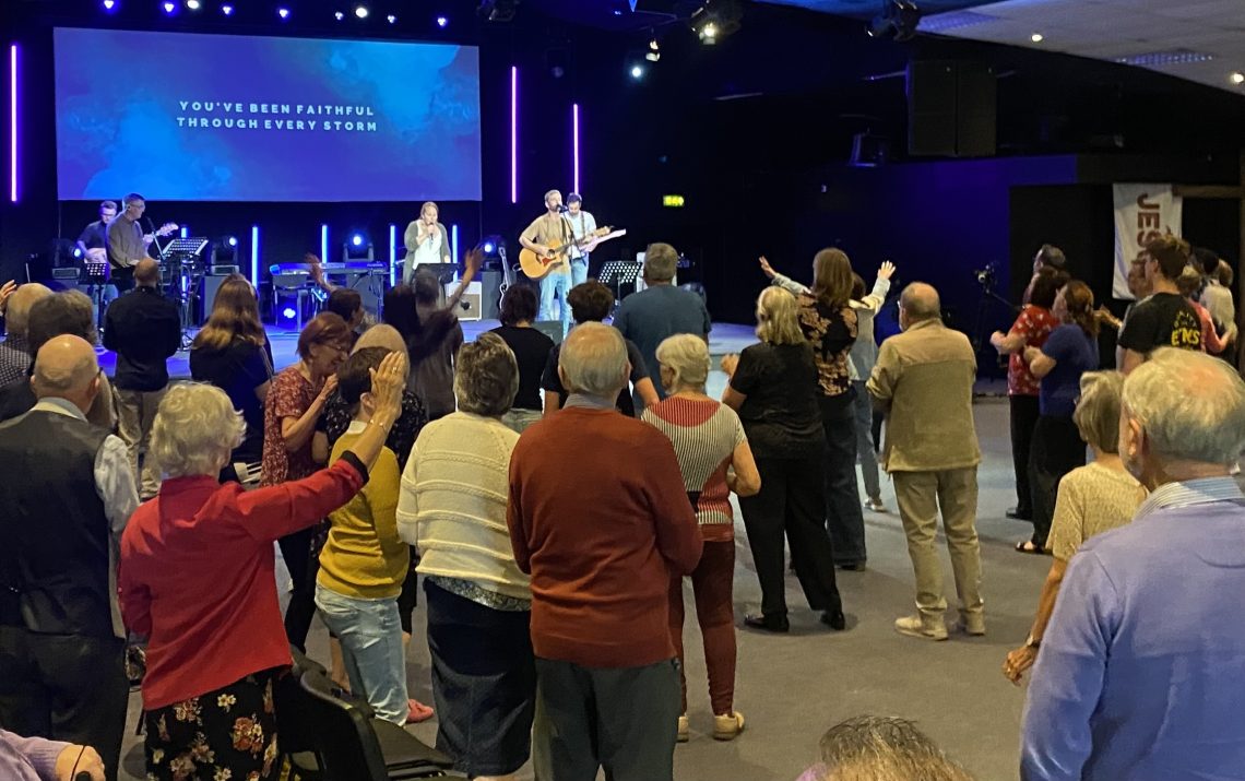 Worship & Prayer in the Park