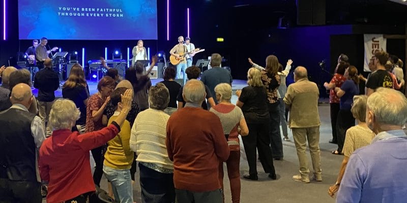 Worship & Prayer in the Park