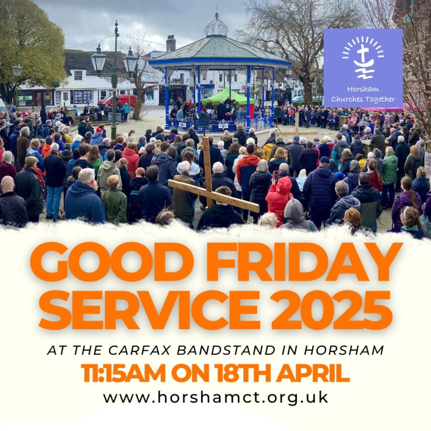 Good Friday Service in the Carfax 2025