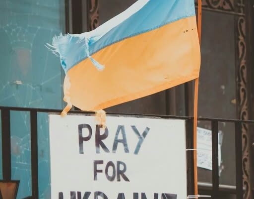 Praying for Ukraine