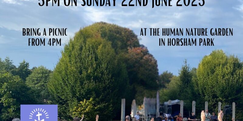 Prayer & Praise in the Park