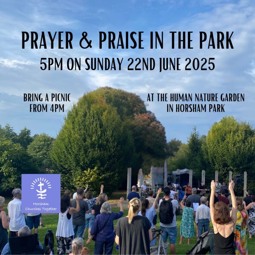 Prayer & Praise in the Park