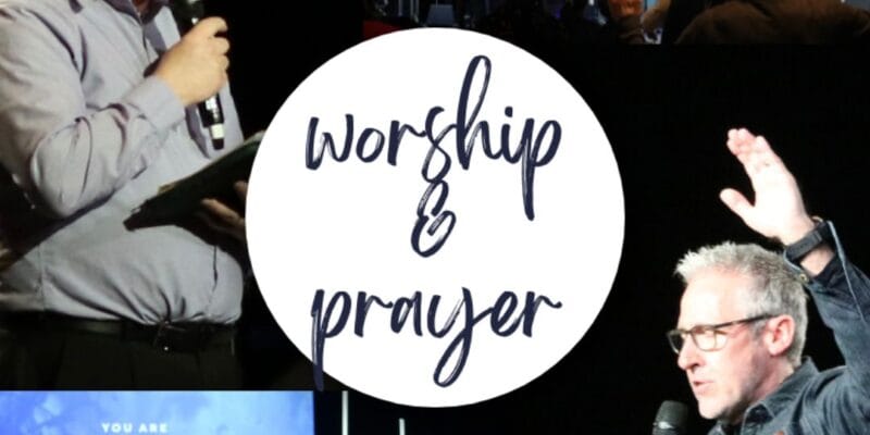 Worship & Prayer Evening March 2025