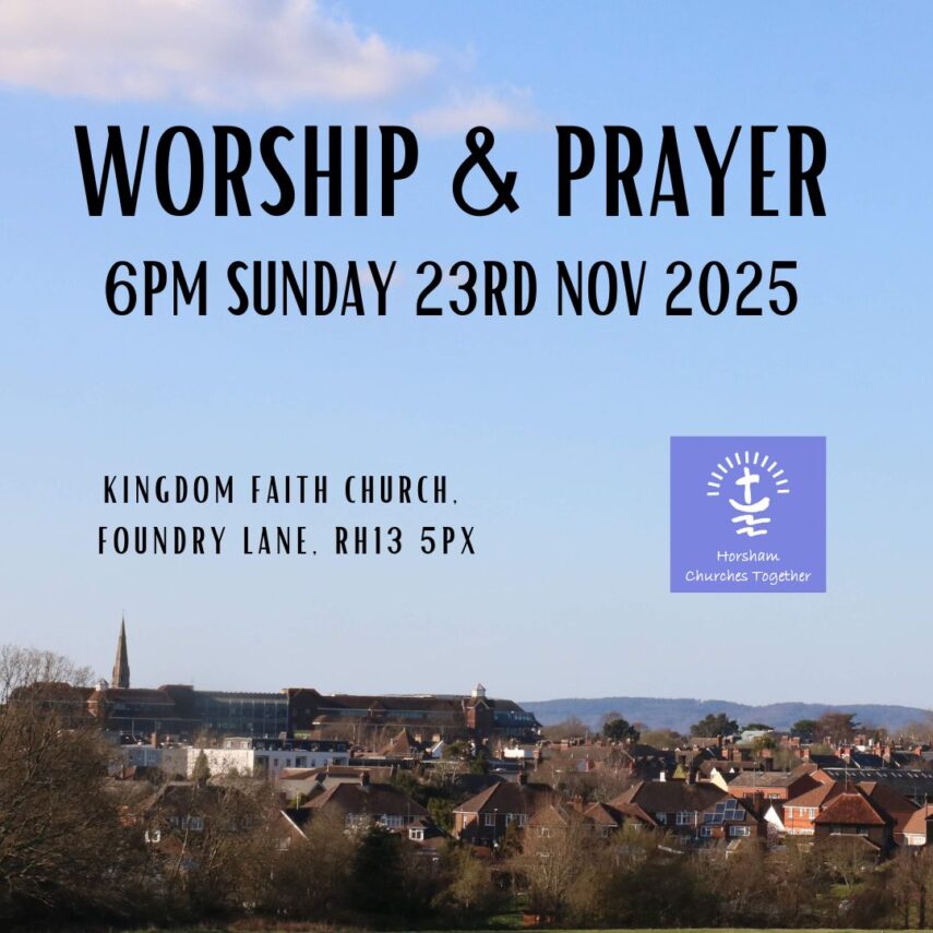 Worship & Prayer Evening