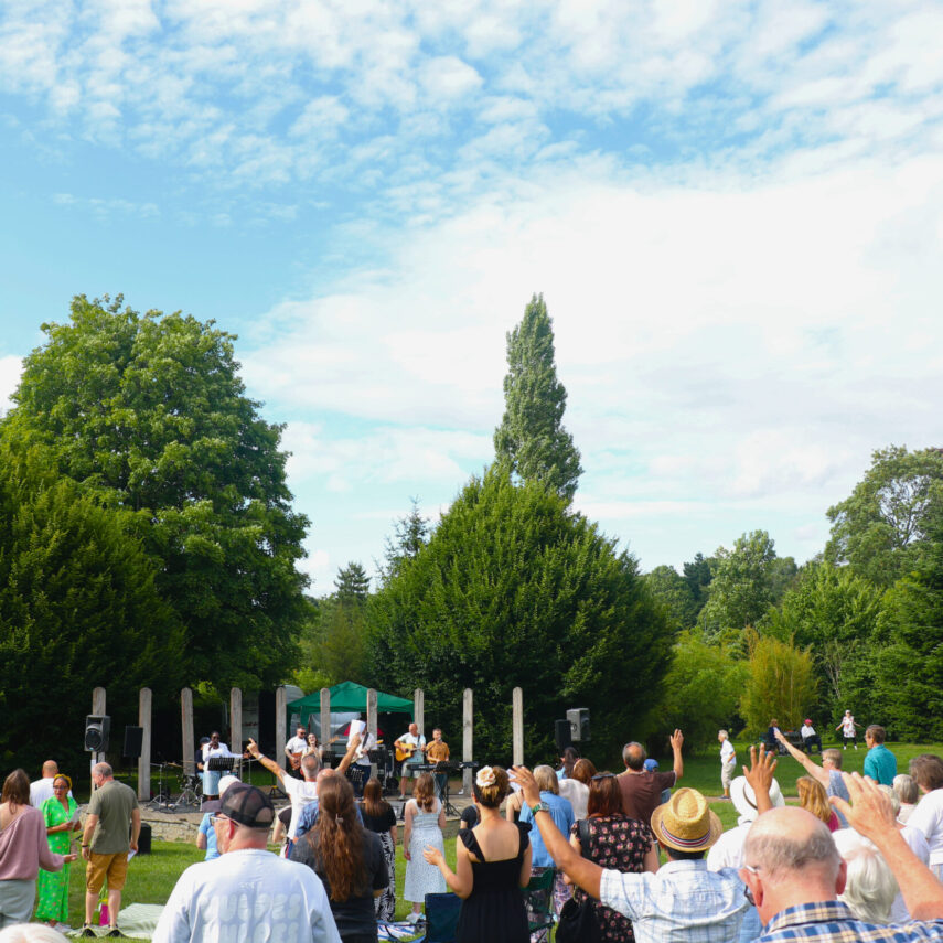 Prayer and Praise in the Park 2025