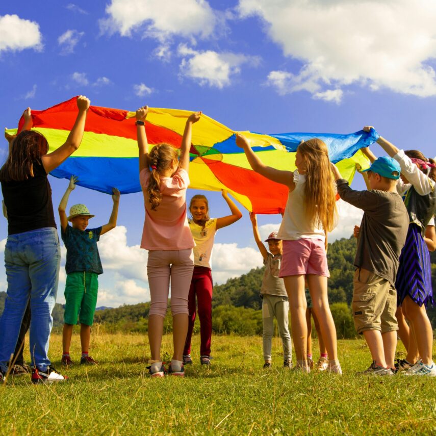 Joy, laughter & community