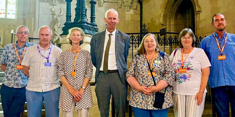 Horsham Eco Churches join thousands at Act Now, Change Forever Mass Lobby in Westminster