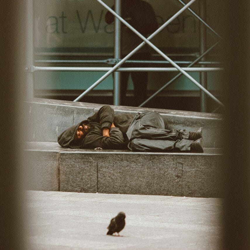 World Homeless Day Prayer 2025