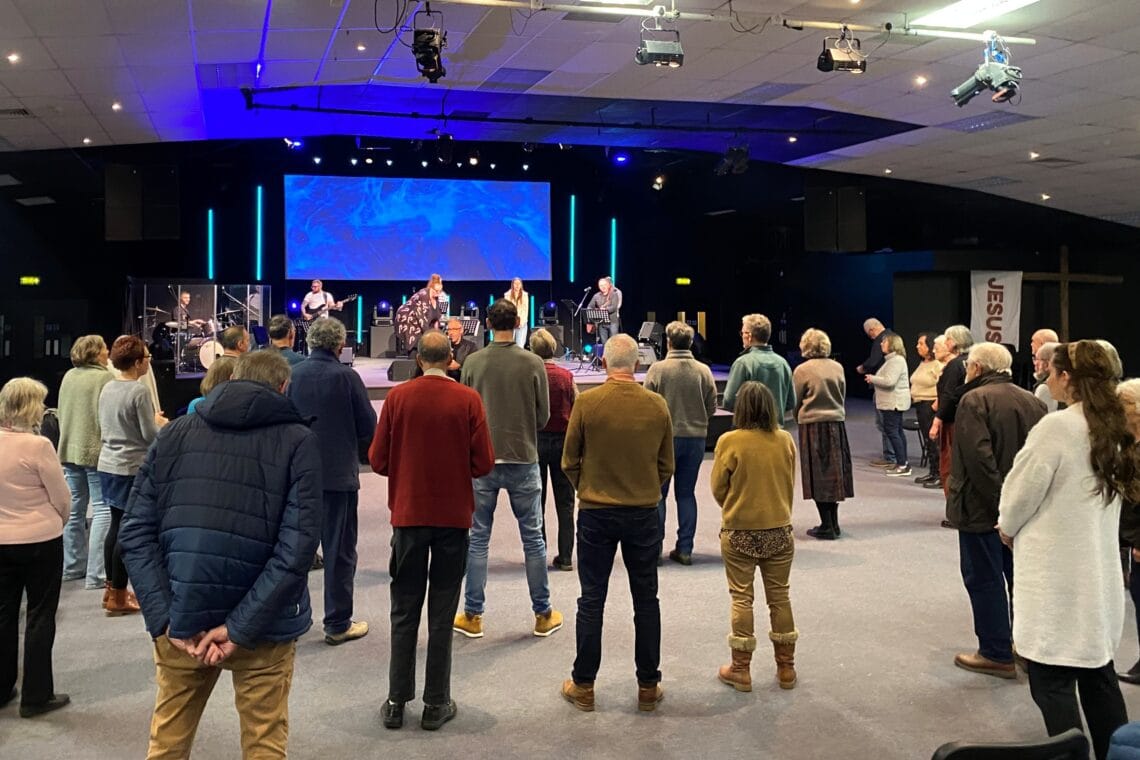 Praying for our community, this Christmas and beyond