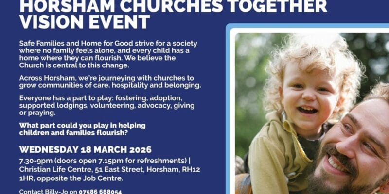 Home for Good Vision Event