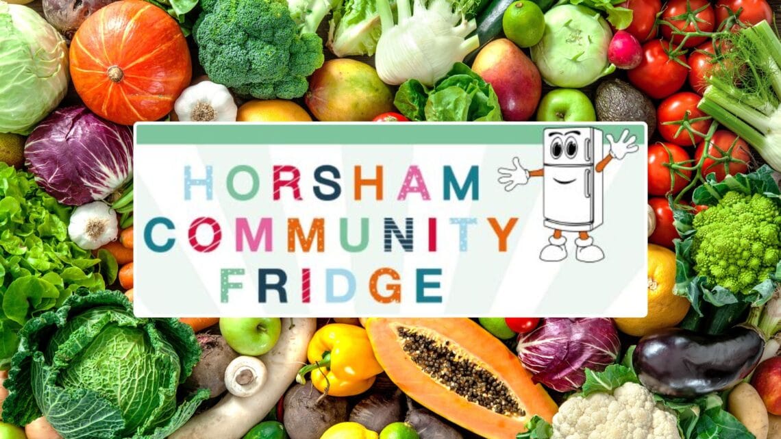 Horsham Community Fridge is open to everyone