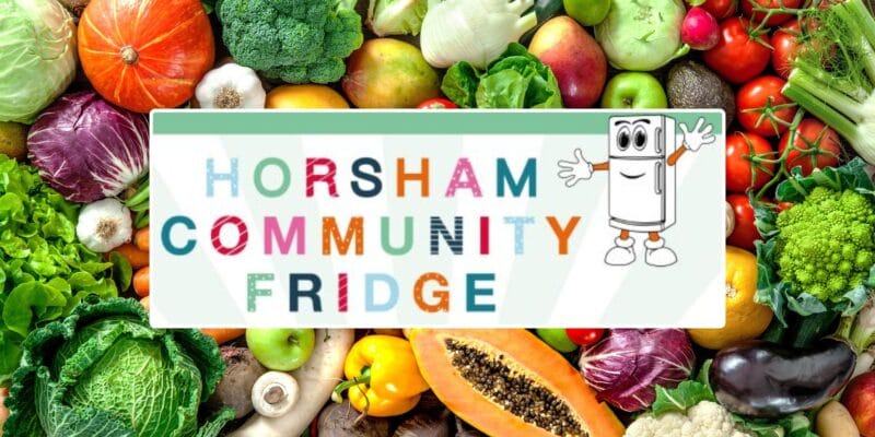 Horsham Community Fridge is open to everyone
