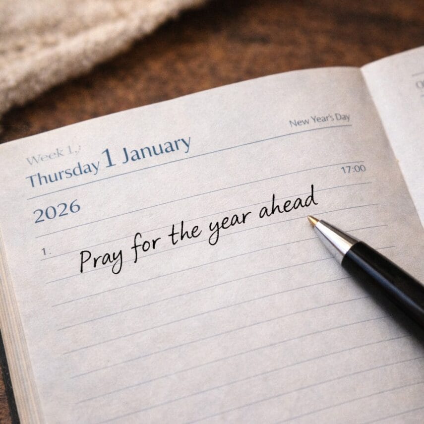 A prayer as we begin 2026