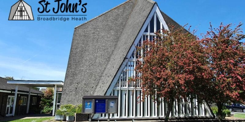 Part-time Church Administrator wanted at St John’s Church, Broadbridge Heath