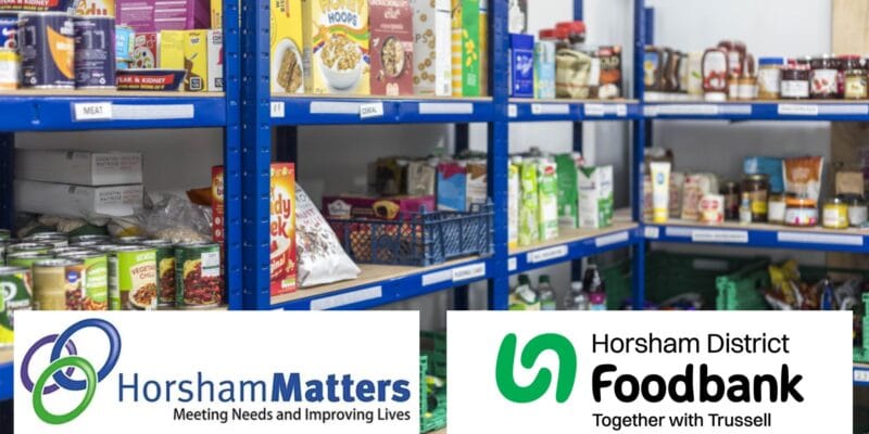 Latest Horsham District Foodbank Schedules