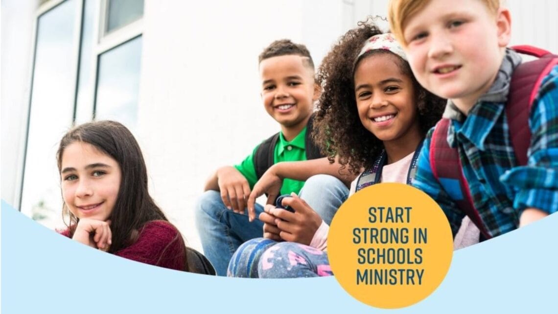 Free ‘Introduction to Schools Ministry Training’