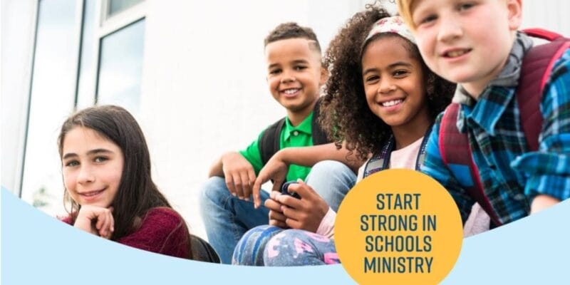 Free ‘Introduction to Schools Ministry Training’