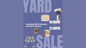 Horsham Matters Yard Sale