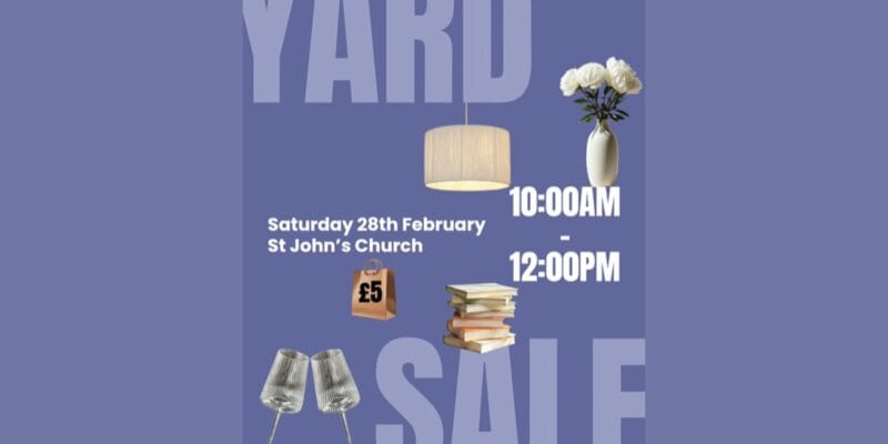 Horsham Matters Yard Sale