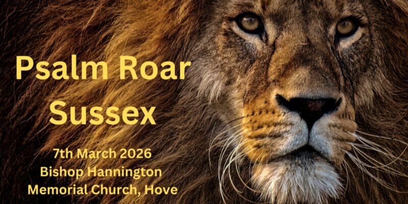 Psalm Roar Sussex