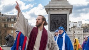 The Passion of Jesus in Trafalgar Square 2026