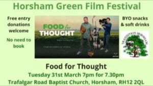 ‘The People’s Emergency Briefing’:  Horsham Green Film Festival