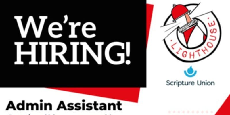 Admin Assistant required at Lighthouse Project, Crawley