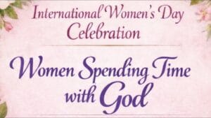 ‘Women Spending Time with God’