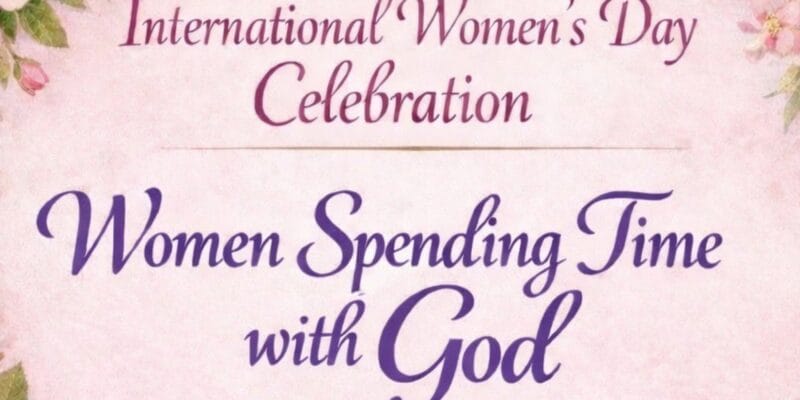 ‘Women Spending Time with God’