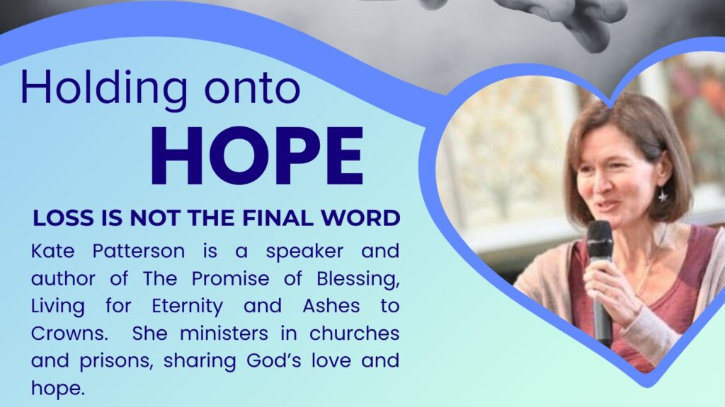 ‘Holding on to Hope’, with Kate Patterson @ St Mark’s Holbrook, Horsham