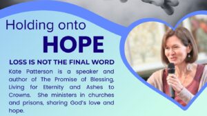 ‘Holding on to Hope’, with Kate Patterson @ St Mark’s Holbrook, Horsham