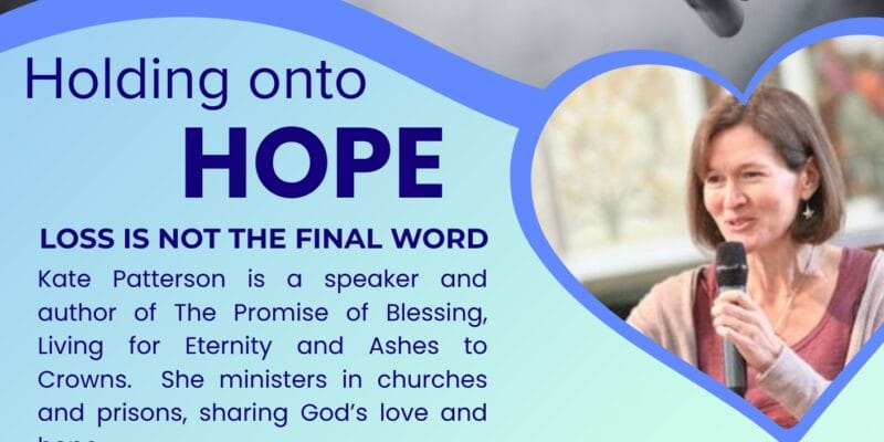 ‘Holding on to Hope’, with Kate Patterson @ St Mark’s Holbrook, Horsham