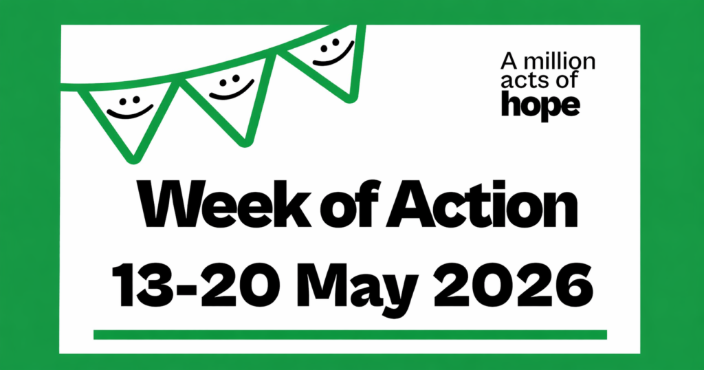 A Million Acts of Hope…on your doorstep