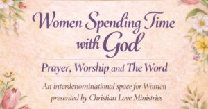 Women Spending Time with God