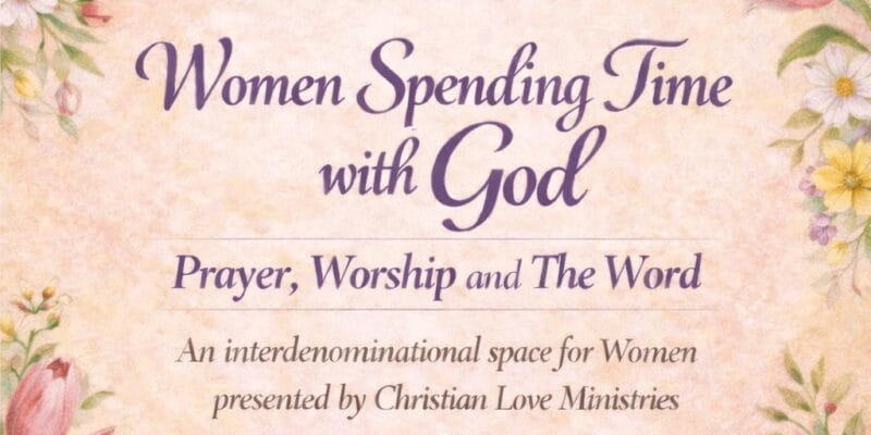 Women Spending Time with God