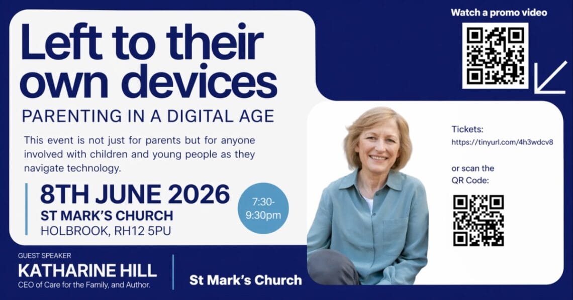 Left to Their Own Devices’ with Katharine Hill