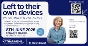 Left to Their Own Devices’ with Katharine Hill