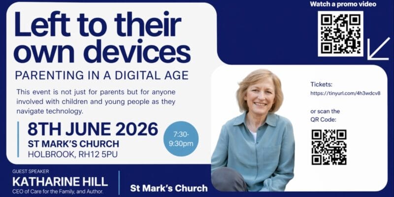 Left to Their Own Devices’ with Katharine Hill