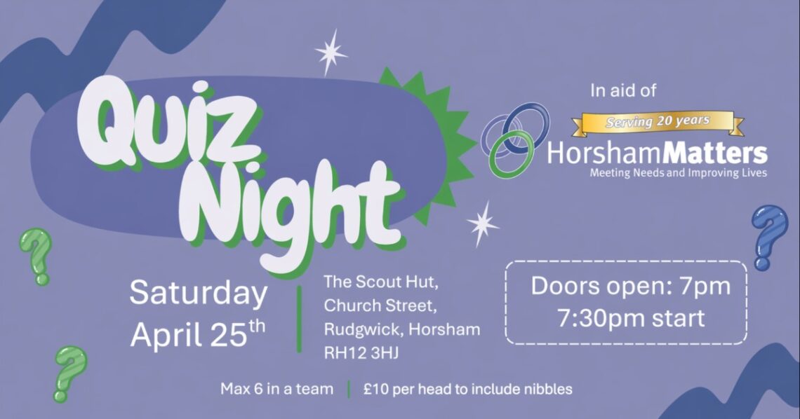 Horsham Matters’ Quiz Night