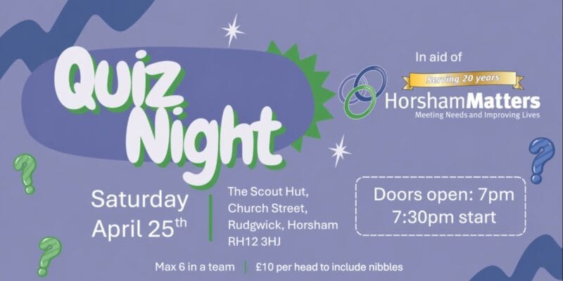 Horsham Matters’ Quiz Night