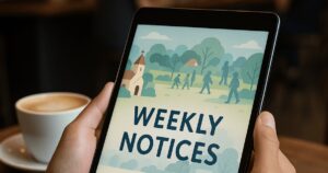 Local news and events, online and straight to your inbox