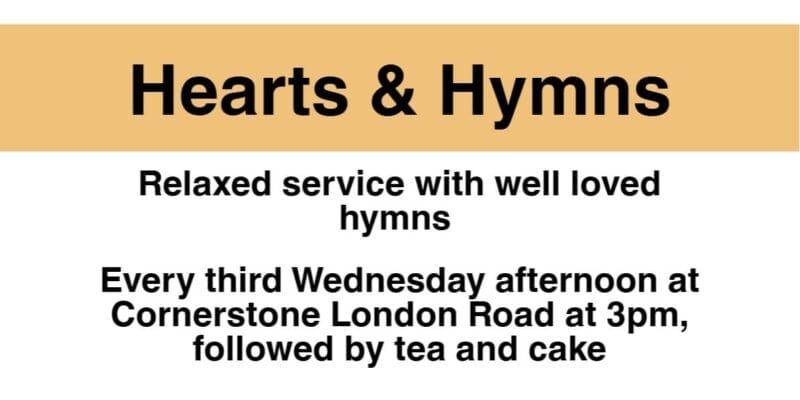 Hearts & Hymns – Connecting Faith and Friendship, a safe space for those living with dementia
